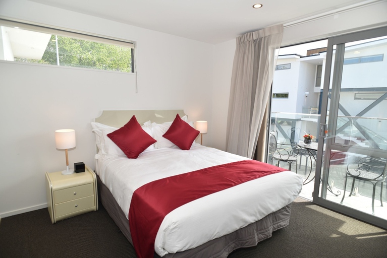 Bedroom 2, 103 Prince of Bealey Motel, Christchurch