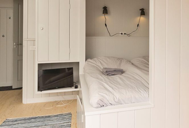 Bedroom 3, Hotel Marenland, Winsum