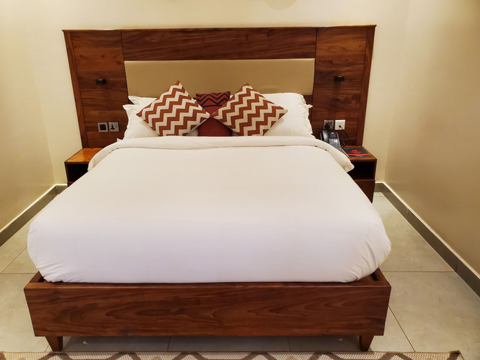Bedroom 3, Millennium Terrace Hotel, Kampala
