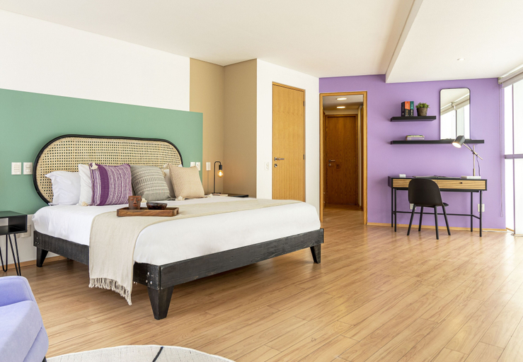 Bedroom 4, Casa Hamburgo by Kukun, Mexico City