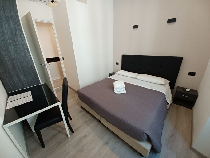 Bedroom 5, Hotel Mimosa, Rome