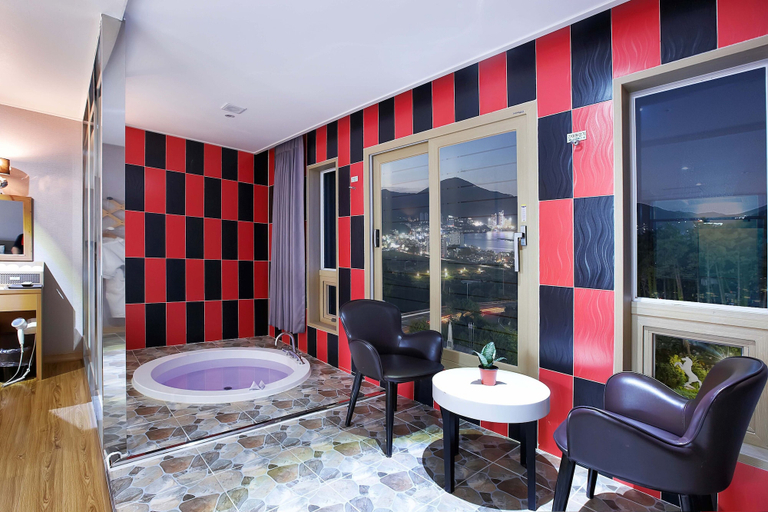 Bathroom 4, Dome Hotel Geoje, Geoje