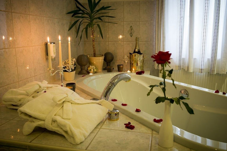 Bathroom, Romantik Hotel Zum Lindengarten, Görlitz