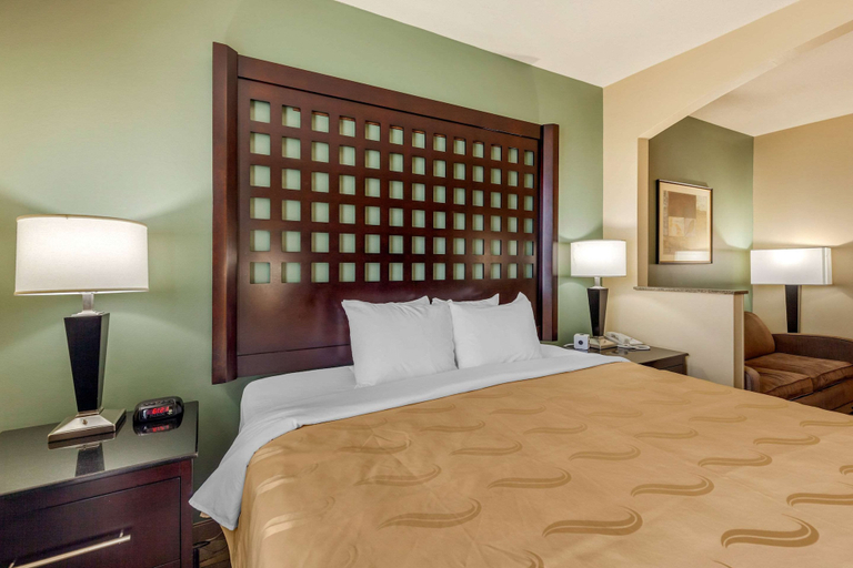 Bedroom 3, Quality Inn & Suites Durant, Bryan