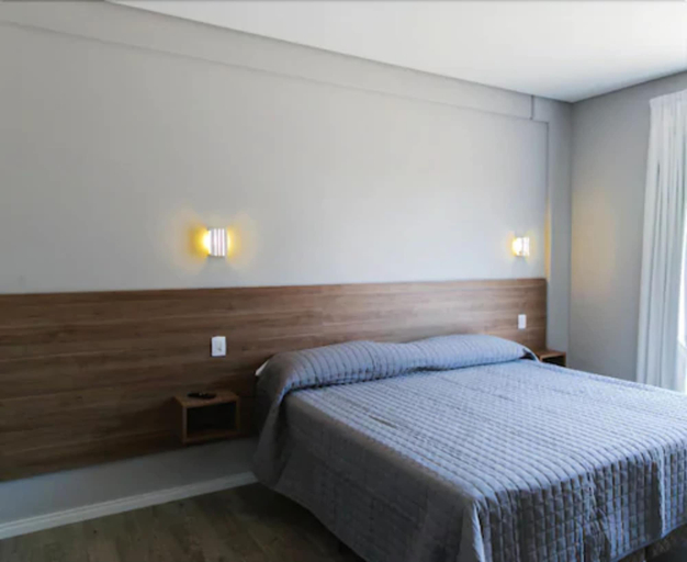 Bedroom 4, Hotel Bergozza, Rio do Sul