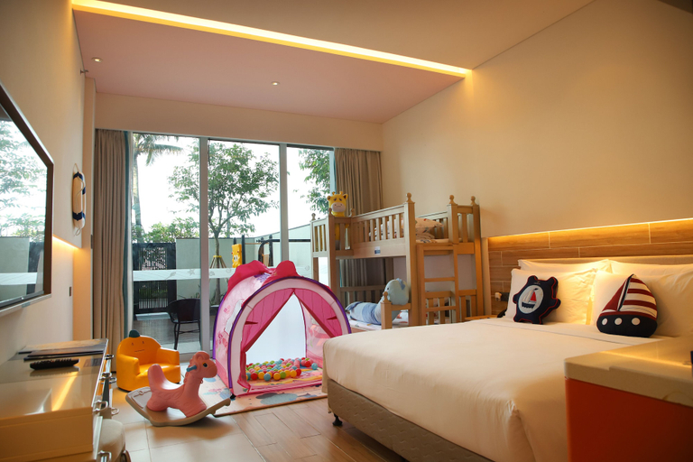 Bedroom 2, The Yun Resort Shenzhen Longcheer Hotel, Shenzhen