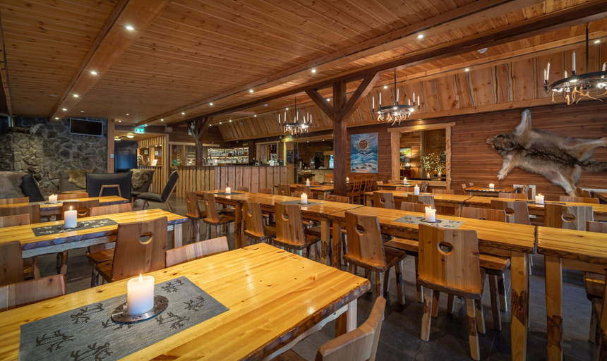 Food & Drinks 5, Wilderness Hotel Nellim & Igloos, Lapland