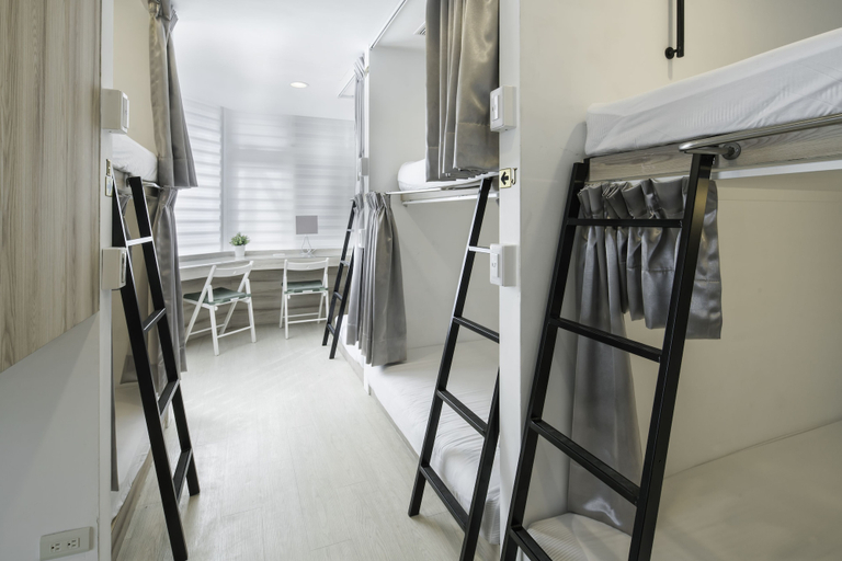 Bedroom 3, SSBHotel - Shin Sei Bashi, Taichung