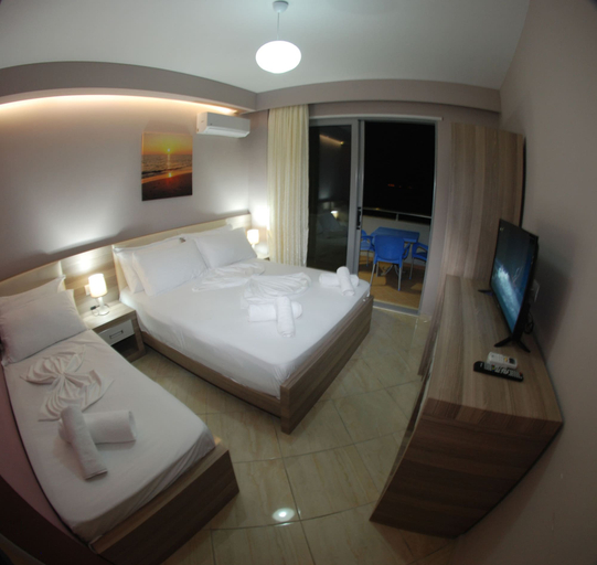 Bedroom 3, Hotel Divers, Vlorës