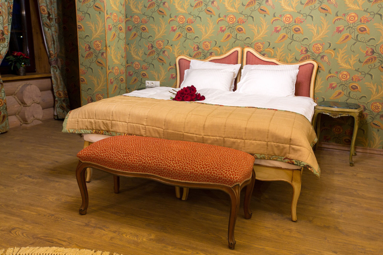 Bedroom 3, Ohotnichiy Sezony Hotel, Dobryanskiy rayon