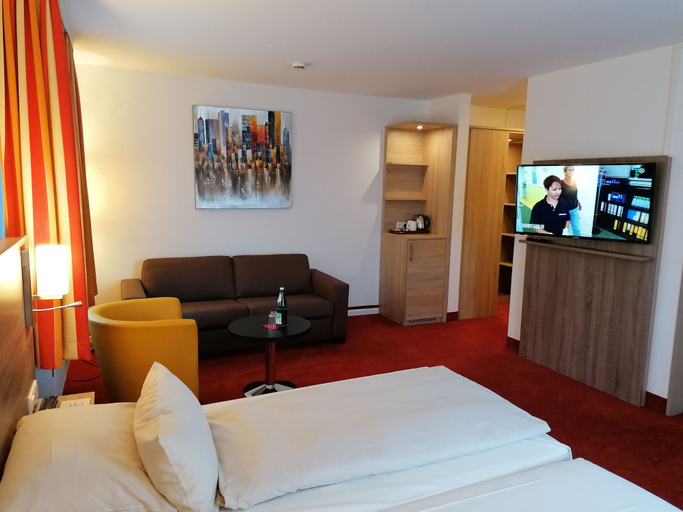 Bedroom 3, Montana Hotel Mönchengladbach, Mönchengladbach