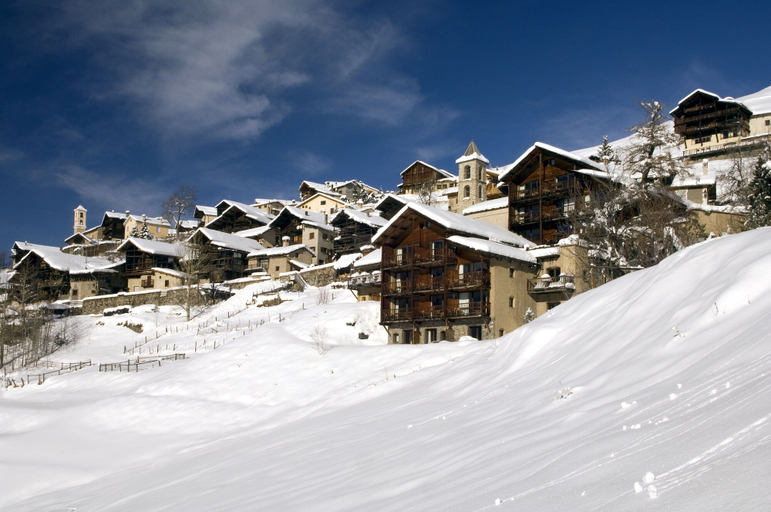 Exterior & Views 2, Les Chalets du Villard, Hautes-Alpes