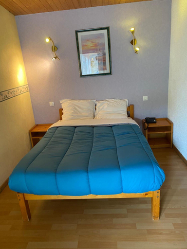 Bedroom 3, Hotel restaurant la vieille ferme, Doubs