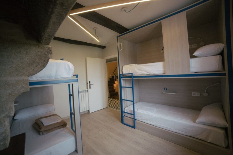 Bedroom 4, Santiago KM.0 - Hostel, A Coruña