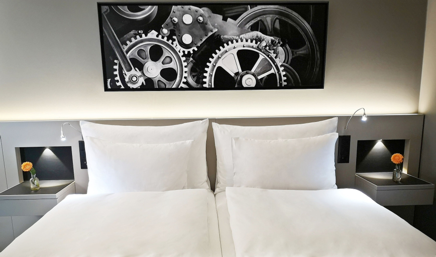 Bedroom 2, Modern Times Hotel, Vevey, a Tribute Portfolio Hotel, Pays-d'Enhaut
