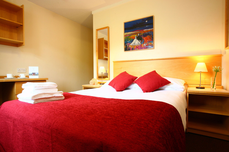 Bedroom 3, Agnes Blackadder Hall Campus Accommodation, Fife