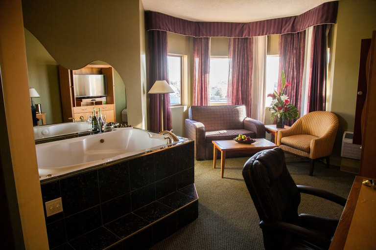 Bathroom 5, Medicine Hat Lodge, Division No. 1
