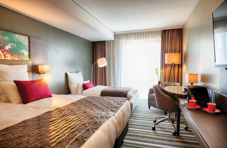 Bedroom 4, Leonardo Royal Hotel Ulm, Ulm