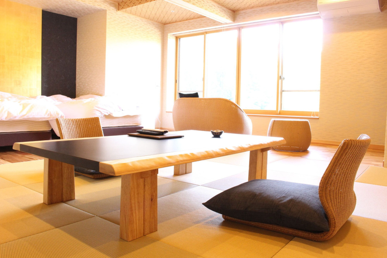 Bedroom, Tsuchiyu Onsen MUKAITAKI, Fukushima