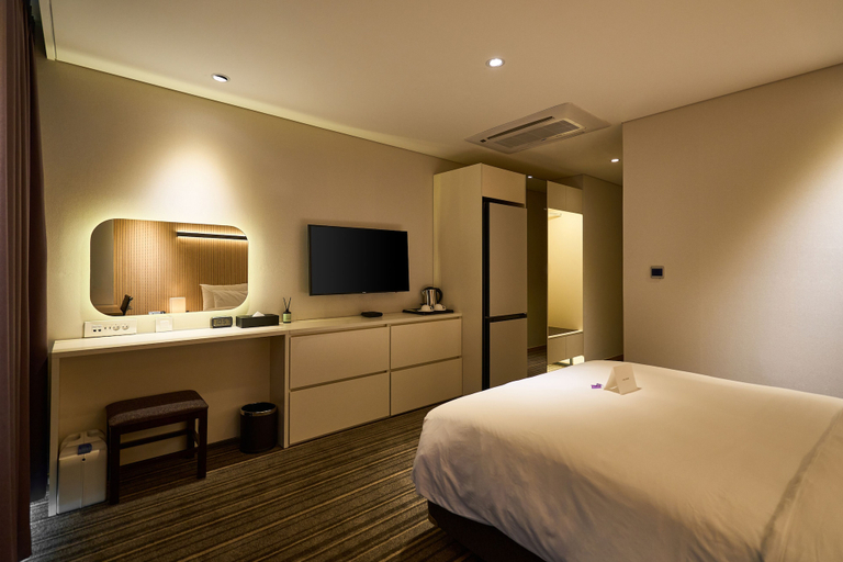 Bedroom 2, Hotel Square Ansan, Ansan