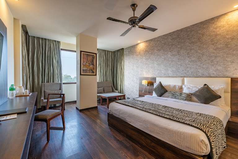 Bedroom 3, The Baagh Ananta Elite, Sawai Madhopur