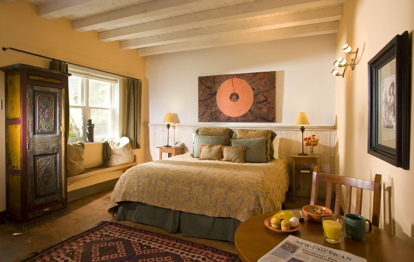 Bedroom 1, Las Palomas, Santa Fe