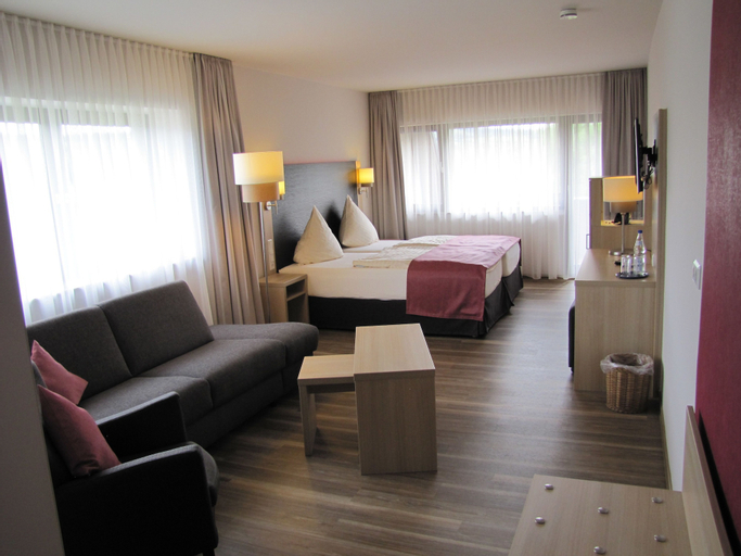 Bedroom 4, Hotel Steuer, Birkenfeld