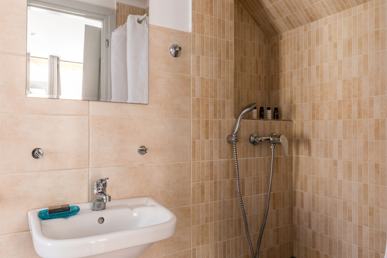 Bathroom 3, Mon-Repo Suites, Ionian Islands