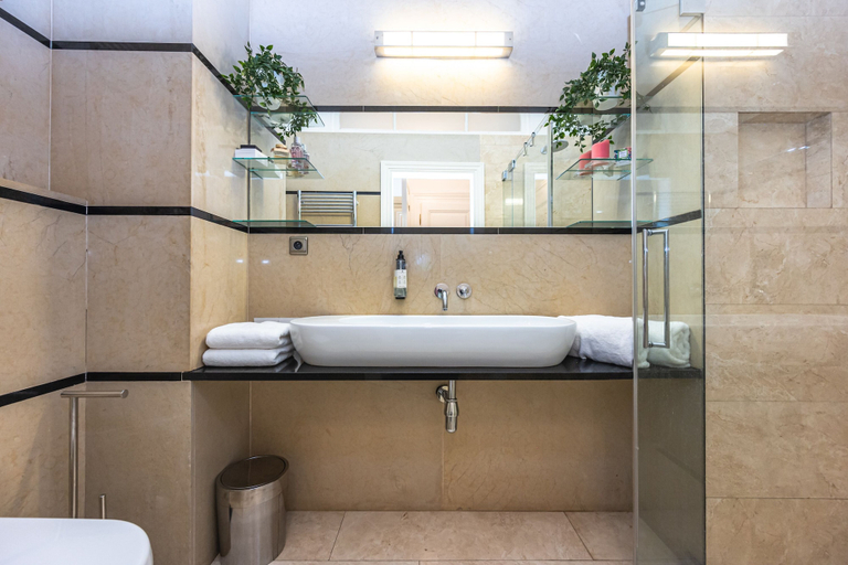 Bathroom 4, Malostranska Residence, Praha 1