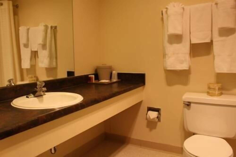 Bathroom 4, Glacier Hotel, Valdez-Cordova
