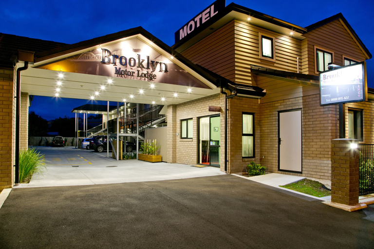 Exterior & Views 2, Brooklyn Motor Lodge, Hamilton