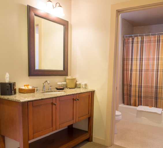 Bathroom 4, Wine Country Inn, Jackson