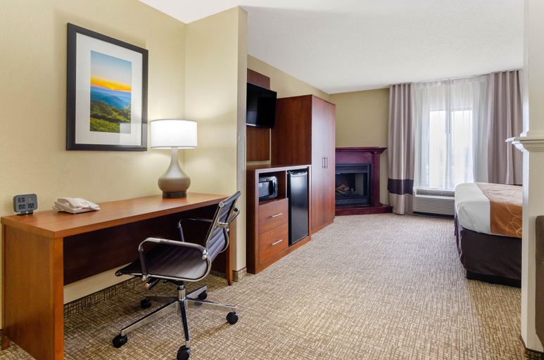 Bedroom 3, Comfort Suites Abingdon I-81, Washington