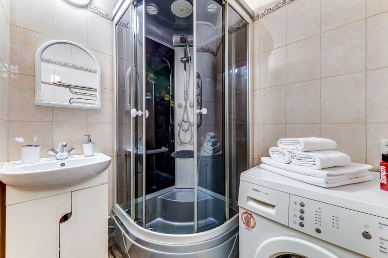 Bathroom 3, Welcome Home Apartments Pushkinskaya 17, Sankt-Peterburg gorsovet
