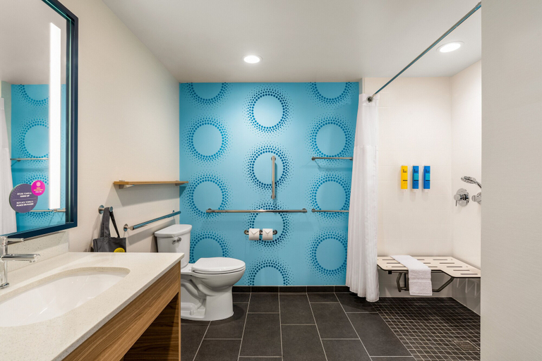 Bathroom 5, Tru by Hilton Lancaster East, Lancaster