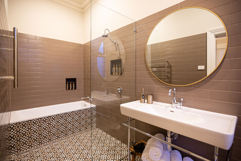 Bathroom 3, The Rivulet, Hobart