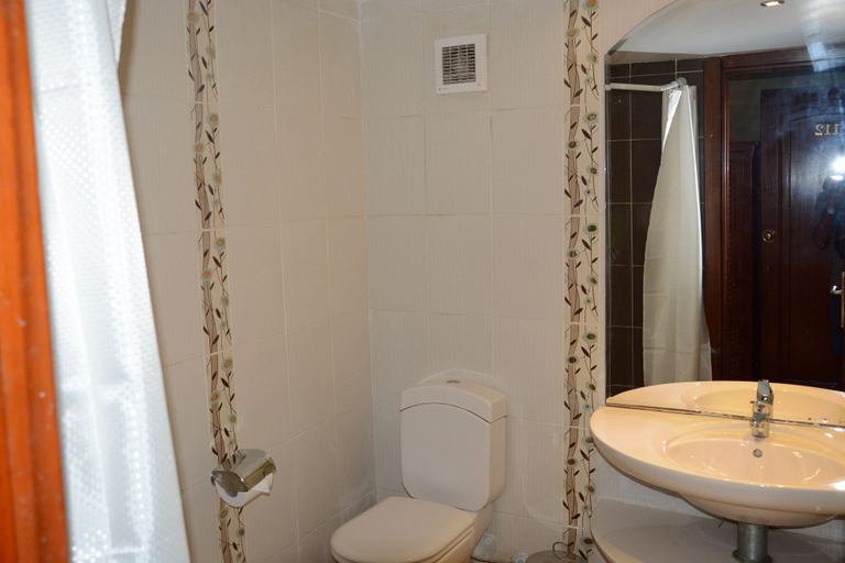 Bathroom, Le Mirage New Tiran, Sharm el-Sheikh