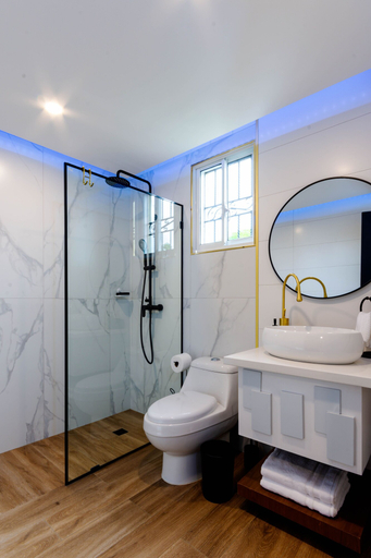 Bathroom 3, Unique & Spacious 2bdrs Luxury Condo, Santiago de los Caballeros