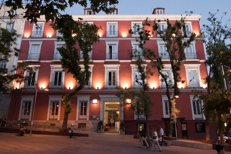 Exterior & Views 2, Petit Palace Santa Bárbara, Madrid