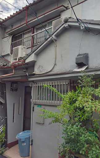 Exterior & Views, Higashimikuni House, Osaka