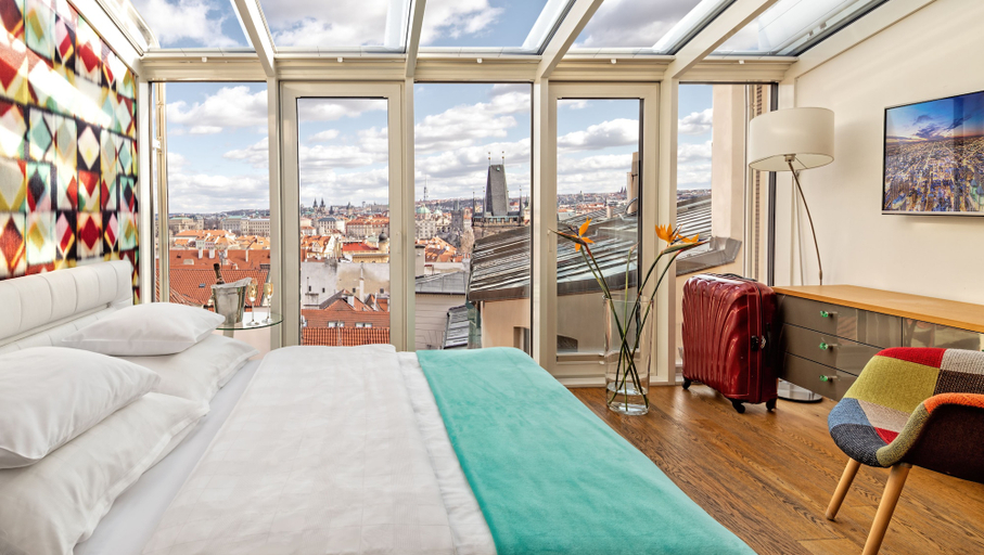 Bedroom 2, Malostranska Residence, Praha 1