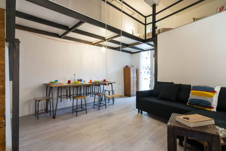 Living area 5, Sweet Home in Center, Milano
