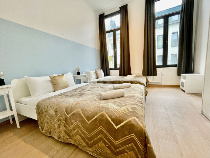 Bedroom 4, One Lux Stay near Fashion District, Antwerpen