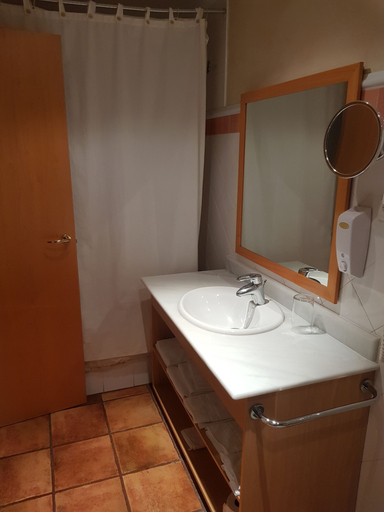 Bathroom 4, Hotel Spa Puerta Vadinia, León