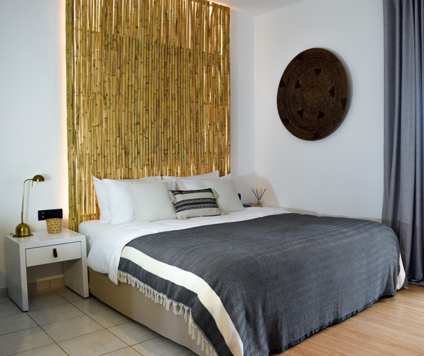 Bedroom 3, Kanso Rooms, Crete