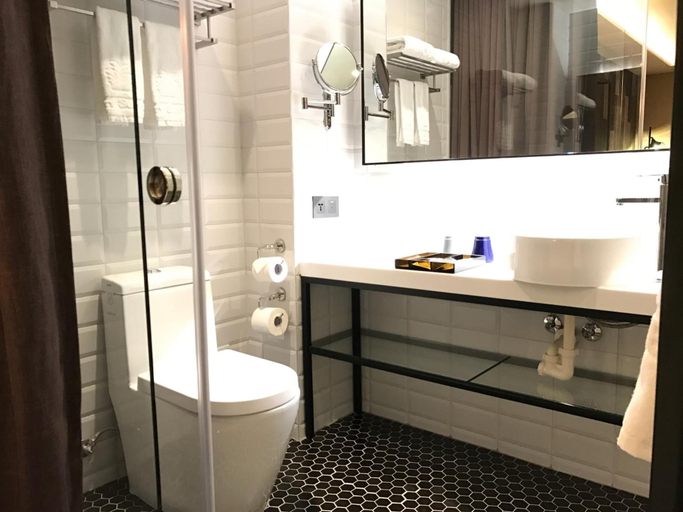 Bathroom 5, City Suites - Beimen, Taipei City