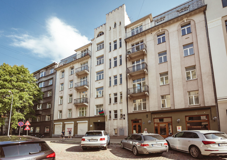 Exterior & Views 2, Bearsleys Archers Apartments, Riga