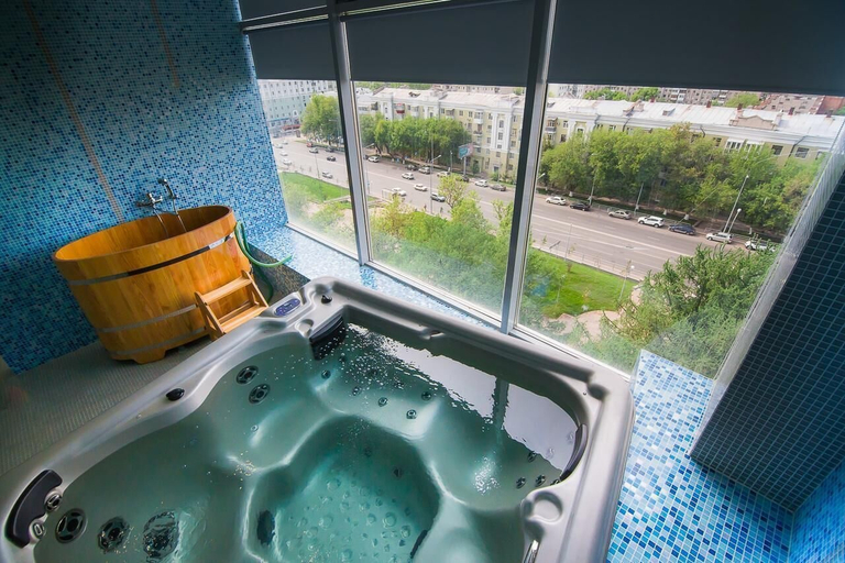 Bathroom 4, 7 Avenue Hotel & SPA, Samara
