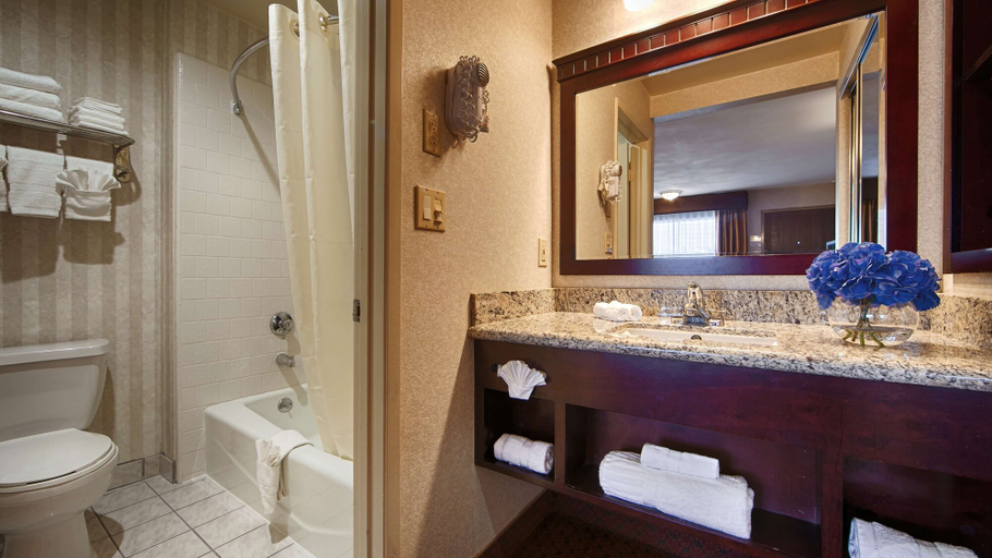 Bathroom 5, Best Western Pasadena Inn, Los Angeles