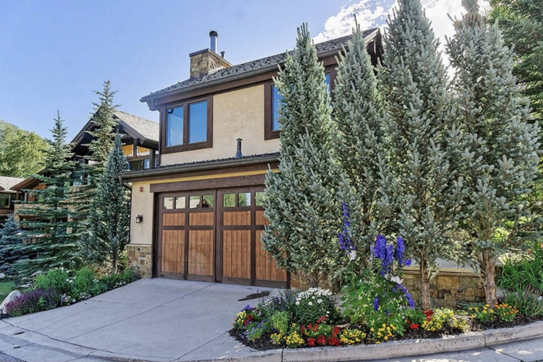 Exterior & Views 2, Fox Crossing Luxury Home, Pitkin